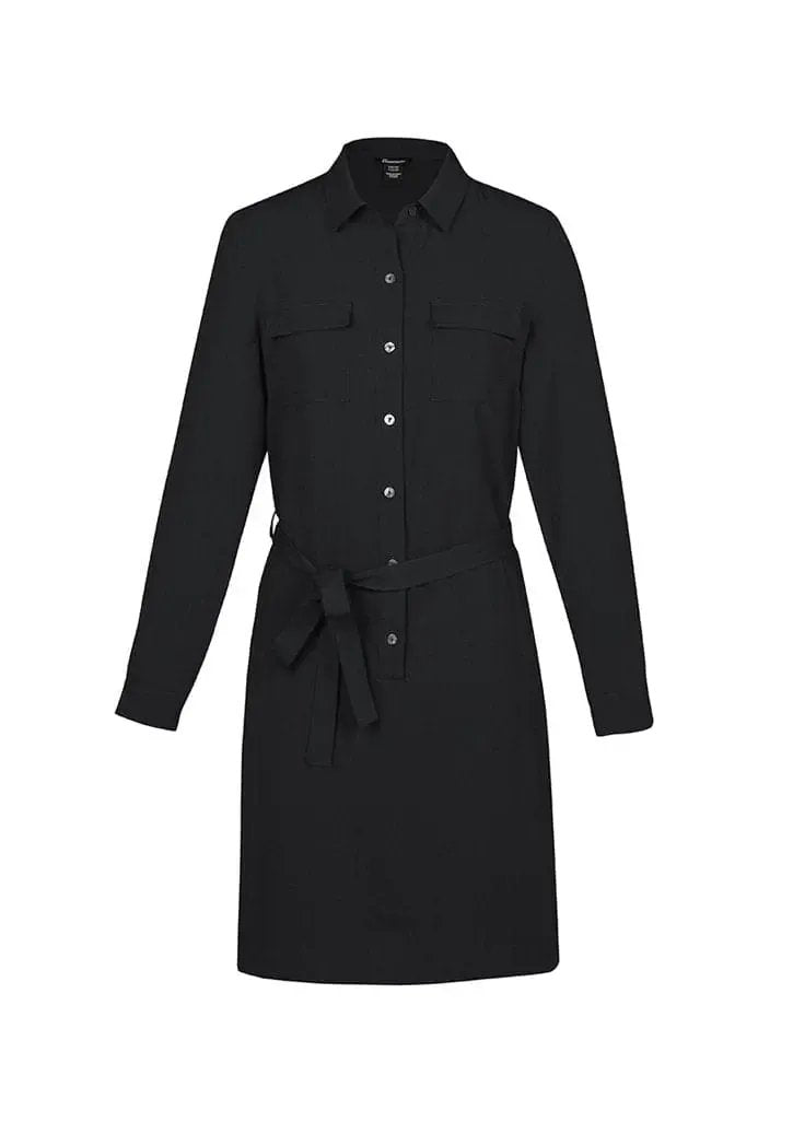 Biz Corporates Womens Chloe Shirt Dress RD069L - Flash Uniforms